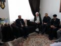  گزارش تصویری دیدار صمیمانه هیأت رئیسه دانشگاه صنعتی شاهرود با خانواده شهید مجید یونسیان